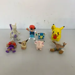 〇ポケモン フィギュア サトシ他8体 セット売り