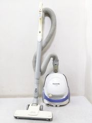 Panasonic 電気掃除機　MC-D25CP-WA Panasonicハンディ掃除機 クリーナー 2013年 MC-D25CP-WA - メルカリ