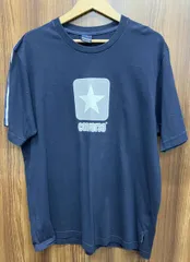 CONVERSE / コンバース オーストラリア製 半袖Tシャツ ネイビー ライン サイズM