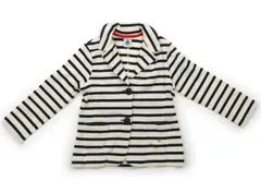 【プチバトー/PETITBATEAU】カーディガン 100サイズ 女の子【子供服・ベビー服】（2034865）