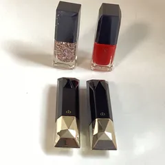 クレ・ド・ポーボーテ　口紅　マニキュア　まとめ売り　(中古品)      …e.s