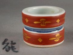 【桃山陶の名工】玉置保夫　志野茶碗　本物保証　県重要無形文化財保持者　卯花墻 桃山陶の名工】玉置保夫 志野茶碗 本物保証 県重要無形文化財保持者