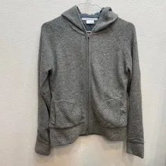 ナイキゴルフ WHO ウール ジップアップニット レディース Mサイズ