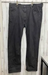 LEVI'S/ジーンズ/505 W42L.32 BLACKDENIM