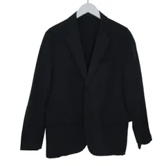 ユニクロ UNIQLO 長袖 感動ジャケット 4-6B Mサイズ相当 ネイビー k31911 1201