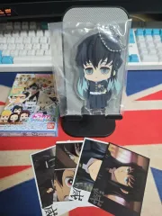 未開封) 鬼滅の刃 時透 無一郎 アクリル チャーム + カード セット