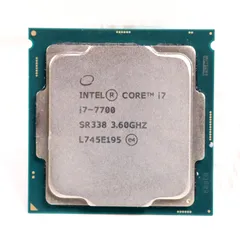 Core i7 7700 まとめ売り Core i7-7700の性能レビュー – アドパソ