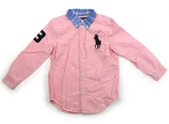 【ラルフローレン/RalphLauren】シャツ・ブラウス 120サイズ 男の子【子供服・ベビー服】（2034902）