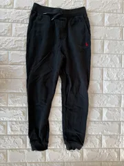 【☆キッズ☆】POLO　デニム　パンツ　子供服　黒パンツ