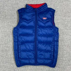 キッズトップス LEVI'S リーバイス ダウン ベスト リバーシブル