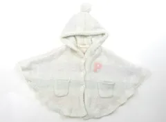 【ジェラピケ/gelatopique】ポンチョ 80サイズ 女の子【子供服・ベビー服】（2034914）