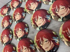 【16個セット】逆先夏目 あんさんぶるスターズ！ コレクション缶バッジ 2024 May -Casual Side-