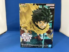 バンプレスト 緑谷出久 僕のヒｰロｰアカデミア THE AMAZING HEROES -PLUS- IZUKU MIDORIYA Ⅱ 僕のヒｰロｰアカデミア
