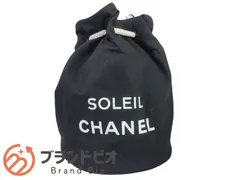 シャネル ノベルティ 巾着バッグ ワンショルダー バケツバッグ ブラック CHANEL
