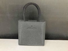 GIVENCHY ハンドバッグ ストライプ キャンバス レザー - メルカリ