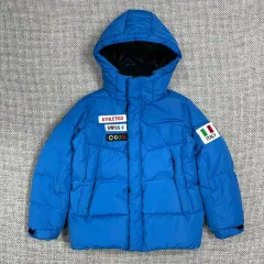 キッズアウター COMME MOI フード ダウン