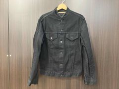 archive black coating denim jacket - メルカリ