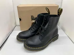 Dr.Marten ショートブーツ Dr.Martens ドクターマーチン ブーツ 1460 8ホール ショートブーツ レザー シューズ 靴 UK6 25.0cm相当 ブラック