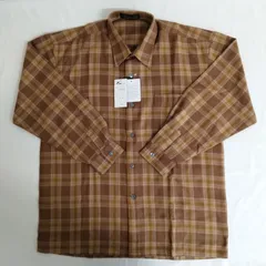 新品　タグ付き　F・J・KCLUB メンズ　チェック柄　長袖　シャツ　Lサイズ　ASR1-41