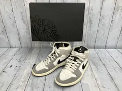 箱あり NIKE ナイキ スニーカー AIR JORDAN 1 MID SE CRAFT DZ4136-002 25cm 