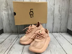 箱あり UGG アグ W LA CLOWD LOW スニーカー 22.5cm 1107945 ピンク 