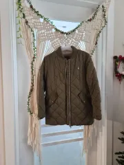 ベネトンキッズ キルティング アウター 140