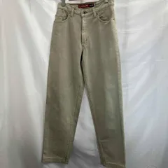 LEVI'S / リーバイス / 綿パン / silvertab loose / ボタン裏549  / 90s / 表記サイズW30 L32 / ベージュ