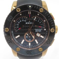 廃盤モデル EDOX エドックス クラス1・クロノオフショア 
