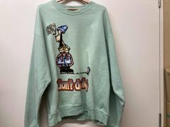海外バロックガレリア ニット 古着 デザインニット - メルカリ