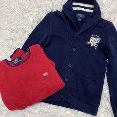 ラルフローレン　ニット　カーディガン　130