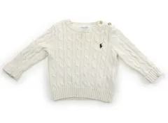 【ラルフローレン/RalphLauren】ニット・セーター 80サイズ 女の子【子供服・ベビー服】（2035030）