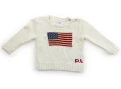 【ラルフローレン/RalphLauren】ニット・セーター 80サイズ 男の子【子供服・ベビー服】（2035036）