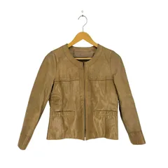 ボールジー BALLSEY cow leather カウレザーシングルライダースジャケット レディース  38