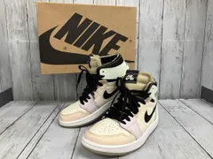 箱ありNIKE ナイキ スニーカー AIR JORDAN1 ZOOM  CT-0979-101 23cm カジュアル