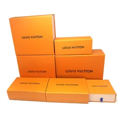 ルイヴィトン Louis Vuitton 空き箱 12個セット バッグ・衣類など