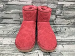 UGGアグ／ショートブーツ／CLASSIC MINI／ピンク／24cm