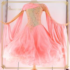 フラダンス 衣装 ワンピース ドレス パンドール グリーン系 Paondor