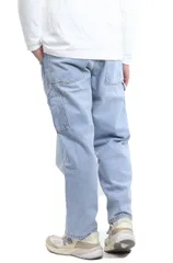 [リーバイス] SILVERTAB(TM) バギーカーペンター ミディアムインディゴ Medium Indigo - Worn ウエスト36股下30 [Medium Indigo - Worn] [LL]