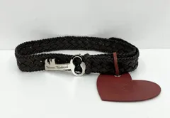 Vivienne Westwood ヴィヴィアンウエストウッド ベルト 鍵 ハート ブラウン 通年