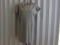 Bon mercerie グレー ワンピース (製番:4)