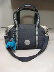 キプリング ネイビー トートバッグ ショルダーバッグ