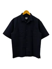 THE NORTH FACE (ザノースフェイス) ショートスリーブシアサッカーベントメッシュシャツ 半袖シャツ NR22160 M ネイビー メンズ/078