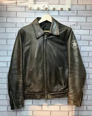 291295 HOMME ニーキューイチニーキューゴーオムシングルライダース Lサイズ 