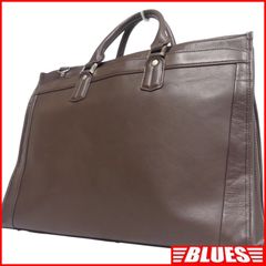 Aquascutum アクアスキュータム ビジネスバッグ 2way 日本製 本革