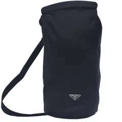 プラダ PRADA ナイロン ボンサック ドラムバッグ ショルダーバッグ