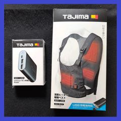 TAJIMA 温熱ヒーター ベストタイプ空調服 HD-VE741N 71A1zAllh+L
