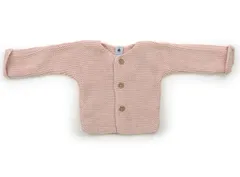 【プチバトー/PETITBATEAU】カーディガン 70サイズ 女の子【子供服・ベビー服】（2035090）