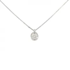 PT900/PT850 ダイヤモンド ネックレス 0.314CT