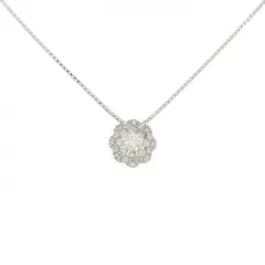 PT900/PT850 ダイヤモンド ネックレス 0.13CT