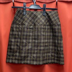 美品◾️バーバリーブルーレーベルノバチェックスカート36膝丈スカート Burberrys blue label バーバリーズ ブルーレーベル ノバチェック